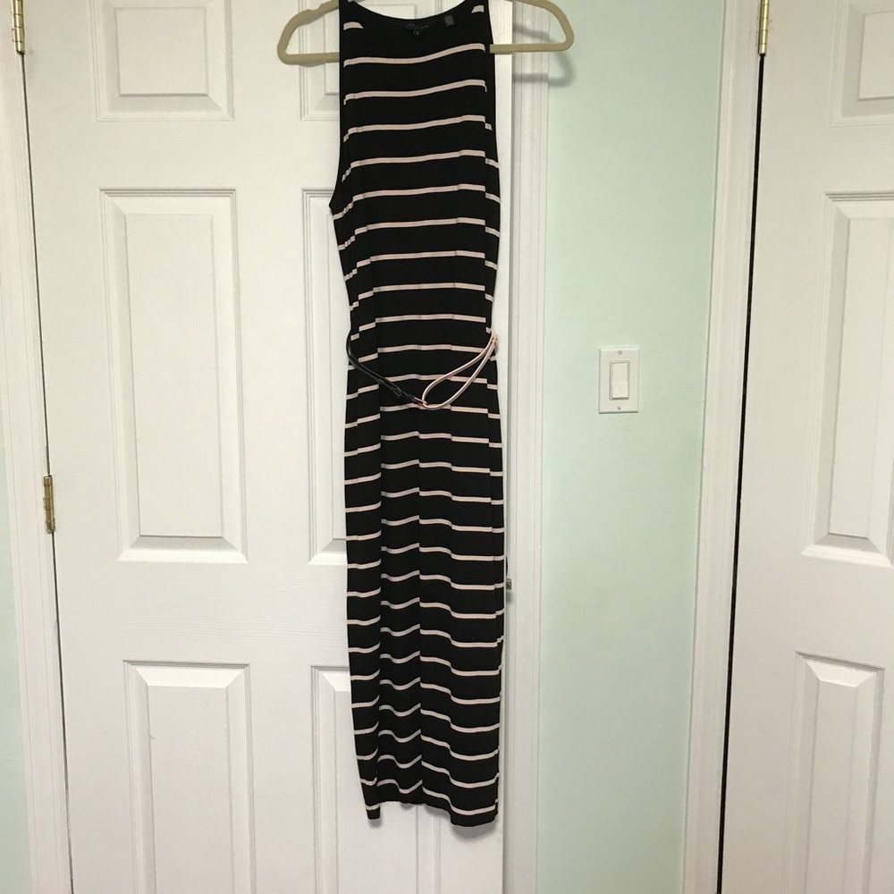 Ted Baker maxi dress, size 4